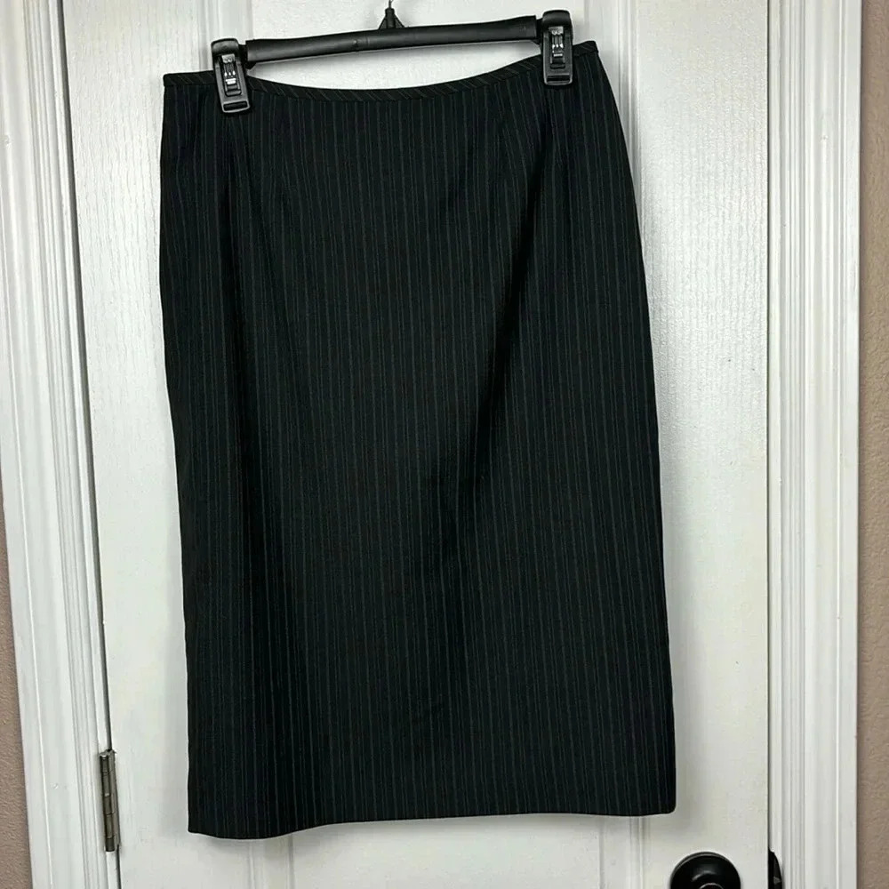 Kasper Pencil Skirt‎ Women's Knee Length Business Career Office Size 6